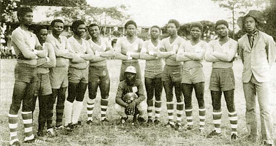 The pioneer football team